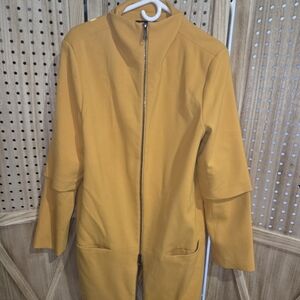 Banana Republic Golden Yellow Outerwear